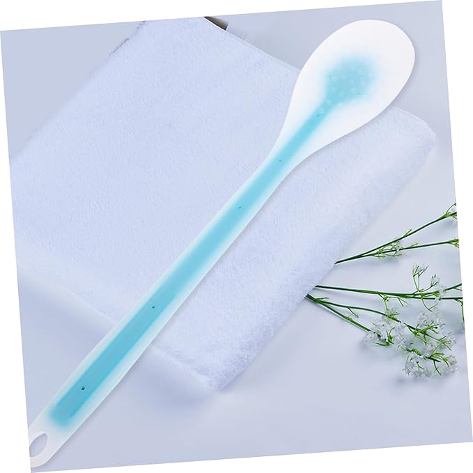 SHERCHPRY Long Handle Lotion Applicator Self Back Applicator for Body Lotion Ointment Cream and Sunscreen Soft Nonslip Grip 14.56 in Tool for Back Shoulders and Legs