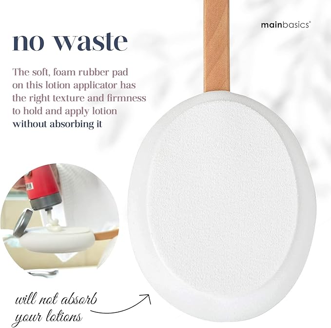 MainBasics Back Lotion Applicator