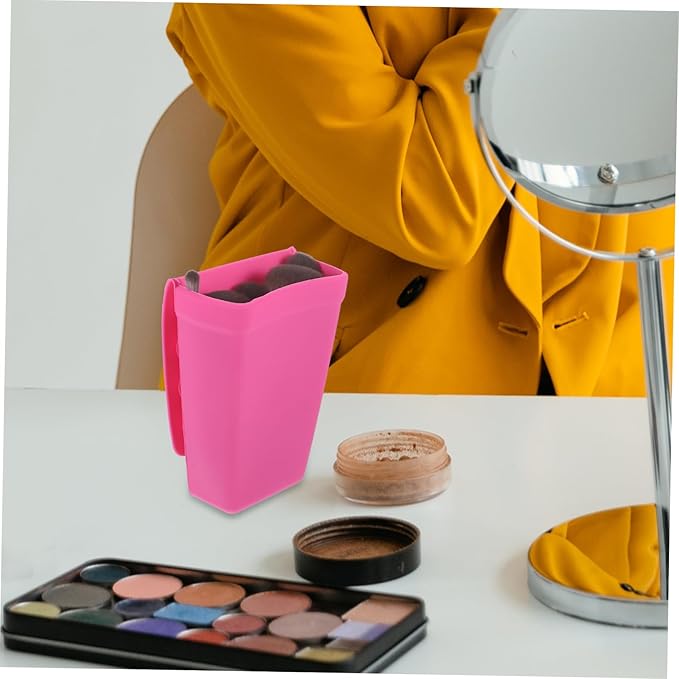 DOITOOL Vanity Organizers and Storage Hair Dryer Bracket Suction Cup Hair Brush Holder