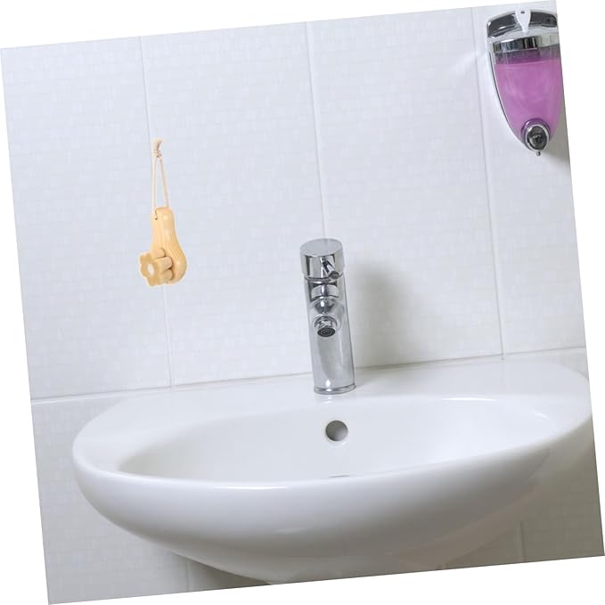 Face Cleansing Brush with Soft Bristles for Deep Pore Cleansing Manual Exfoliating Tool for All Skin Types Wooden Handle for Comfortable Use