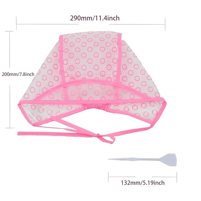 Hair Highlight Cap, Highlighting Cap for Dyeing with Crochet Hook