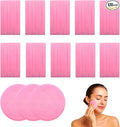 Akariyo 120 PCS-Compressed Facial Sponges,100% Natural Cellulose Face Sponge, Professional Cosmetic Spa Sponges for Daily Facial Cleansing,Exfoliating,Makeup Removal,Travel Skincare Essentials (Pink)