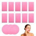 Akariyo 120 PCS-Compressed Facial Sponges,100% Natural Cellulose Face Sponge, Professional Cosmetic Spa Sponges for Daily Facial Cleansing,Exfoliating,Makeup Removal,Travel Skincare Essentials (Pink)