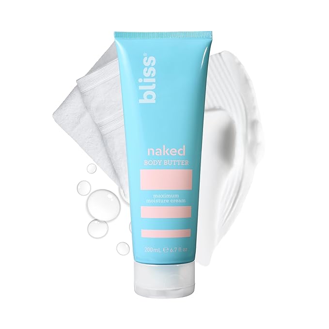 Bliss Lavender and Sandalwood Body Butter Moisturizer - 6.7 Oz - Non-Greasy
