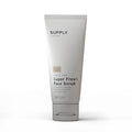 Supply Mens Face Scrub - Plan-based Mens Exfoliating Face Scrub with Biodegradable Beads, Aloe, Tea Tree & Mint - Natural Cleanser Removes Dead Skin, Oil & Impurities - Refreshing Skincare for Men