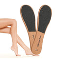 Foot File Callus Remover for Feet, Foot File for Dead Skin Foot Scrubber Heel Scraper Lima para Los Pies Rasp Professional Pedicure Tools for Feet Removes Cracked Heels Rasper with Wooden Handle 2pcs