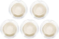5Pcs Transparent Eyelash Storage Case Durable Plastic Eyelash Organizer Portable Lash Holder for Travel and Everyday Use Present for Women