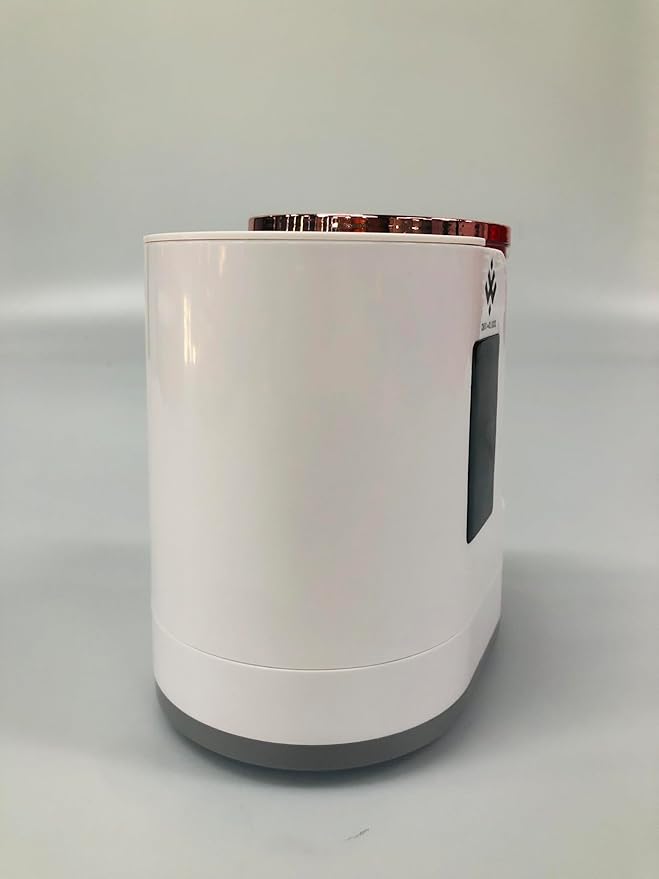 Portable Makeup Brush Cleaner & Dryer Machine– Automatic Electric Portable Spinning Cosmetic Brush Washing Machine, USB Powered - No betteres Needed.