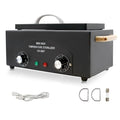 Vevitts High Temperature Metal Tool Cleaning Box, 110V 300W 1.5L with Timer Manicure Pedicure SPA Salon Barber Equipment for Sundry Beauty Hair Nail Metal Tools with Handle