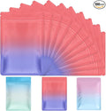 Disposable Sanitary Hygiene Disposal Bags for Bag Period Tampon Napkin Trash, 100pcs, Discreet Privacy Cover, Stylish Look, Self-Adhesive Seal,Portable for Purse, Bathroom, School,Travel(Pink-Purple)
