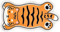 Genuine Fred Chill Out Eye Mask, Tiger Rug