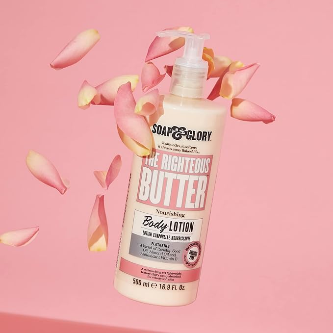 Soap & Glory Original Pink Moisturizing Body Lotion Pump, 16.9 oz