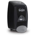 GOJO FMX-12 Push-Style Foam Soap Dispenser, Black, 1250 mL - 5155-06