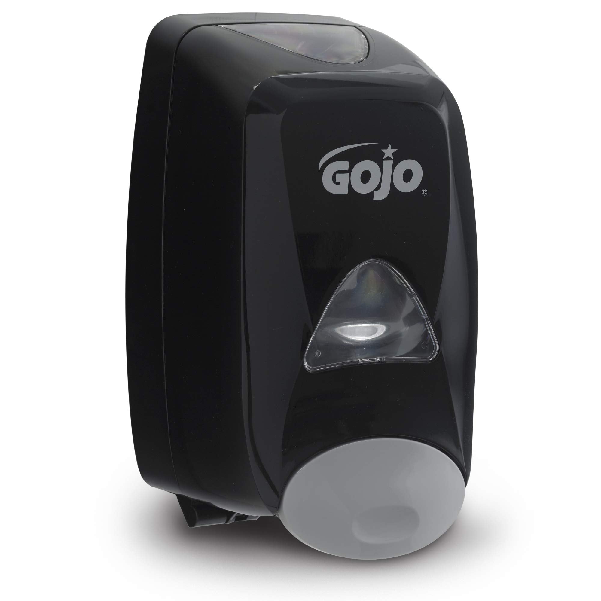 GOJO FMX-12 Push-Style Foam Soap Dispenser, Black, 1250 mL - 5155-06