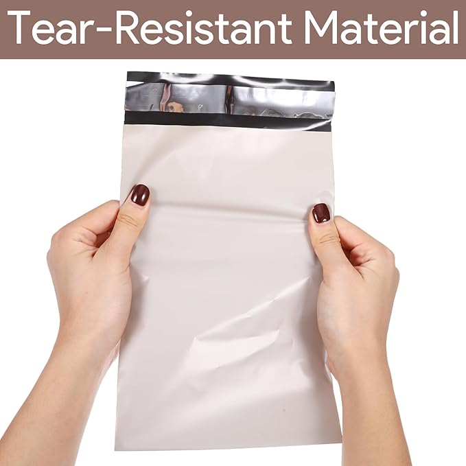 100 Pcs Sanitary Napkin Disposal Bags, Feminine Hygiene Period Bags for Tampons & Pads, Period Disposal for Teen Girls, Odor Blocker, Leak-Proof Sanitary Storage for Menstrual Products, Beige