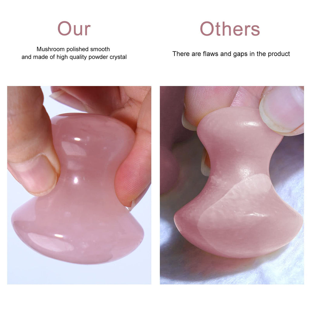 ideayard Gua Sha Tool Jade Gua Sha Massage Tool for Face & Body Natural Jade Stone for Traditional Acupuncture Therapys