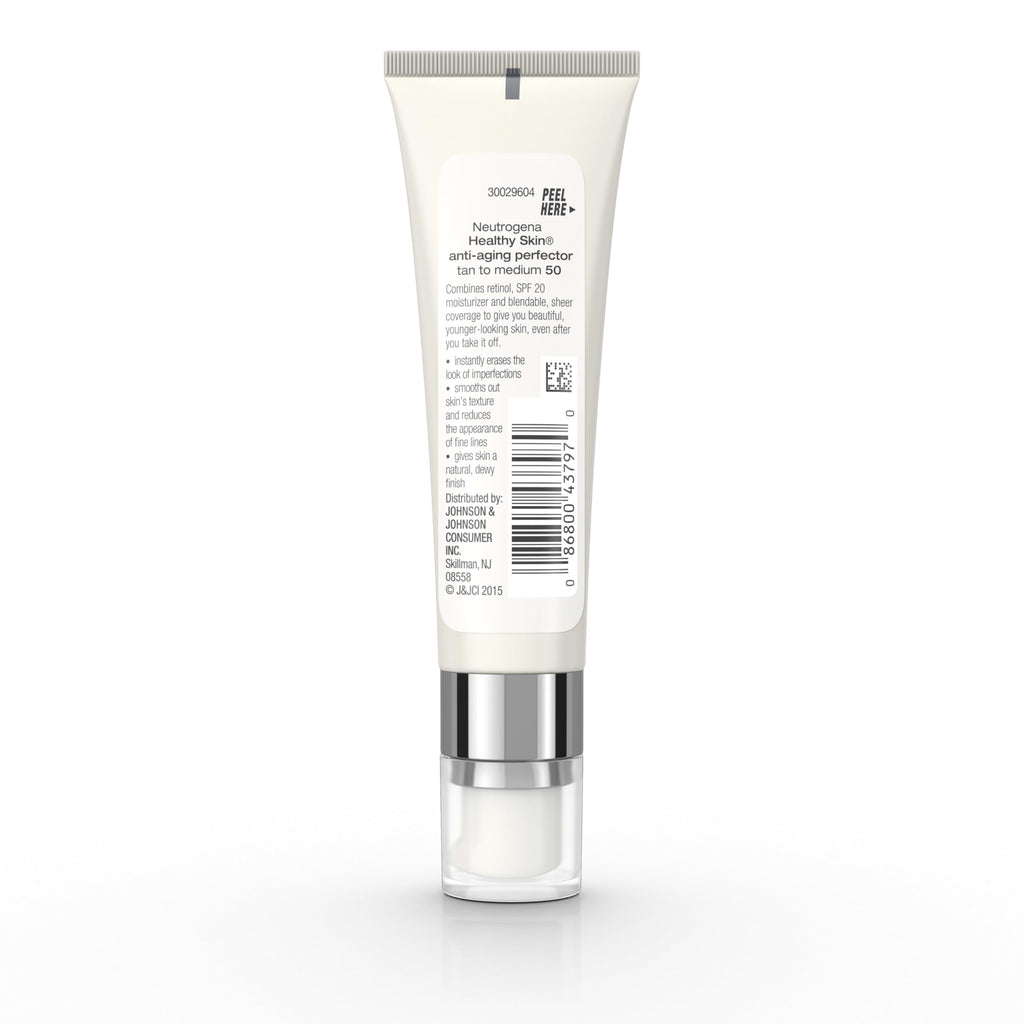 Neutrogena Anti-Aging Perfector Tinted Facial Moisturizer, 1 fl oz