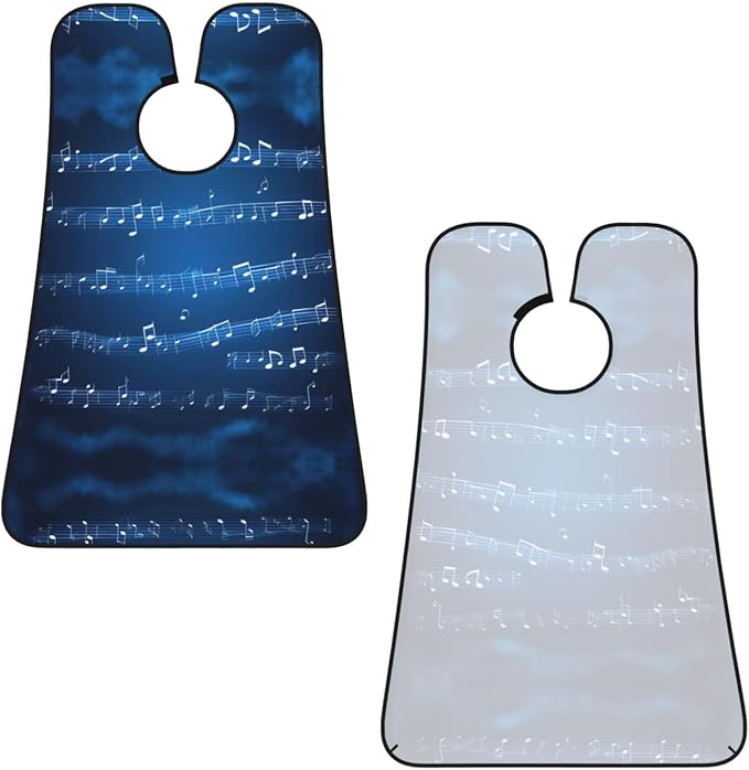 Three Dachshunds Print Beard Bib Shaving Apron, Beard Hair Trimming Cape Gift For Dad