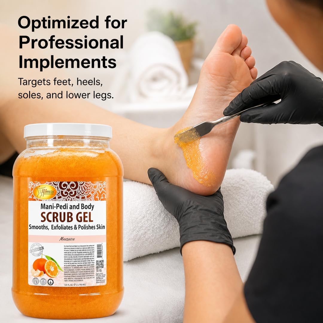 SPA REDI Professional Callus Remover Gel, Smoothening, 1 Gallon
