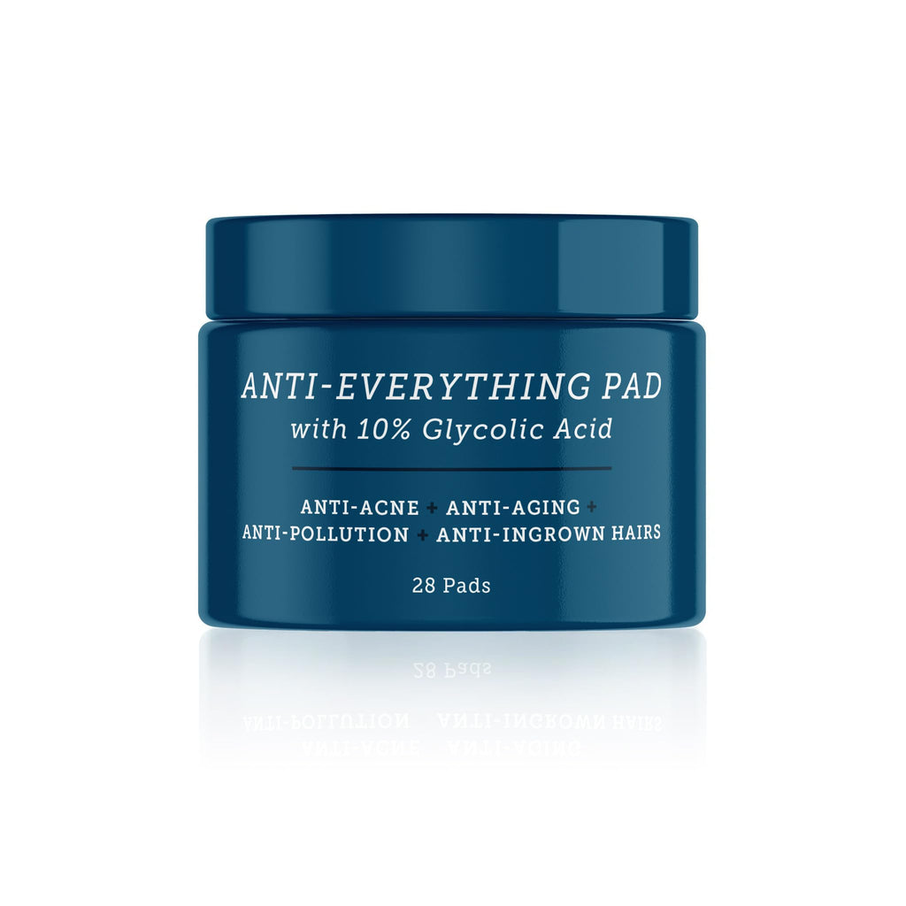 Oars + Alps Anti-Everything Pads, Facial Cleanser + Exfoliator, 28ct