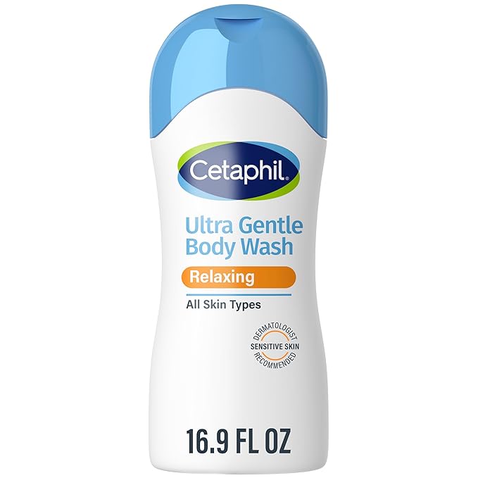 Cetaphil Ultra Gentle Refreshing Body Wash, Hypoallergenic, 16.9 fl oz