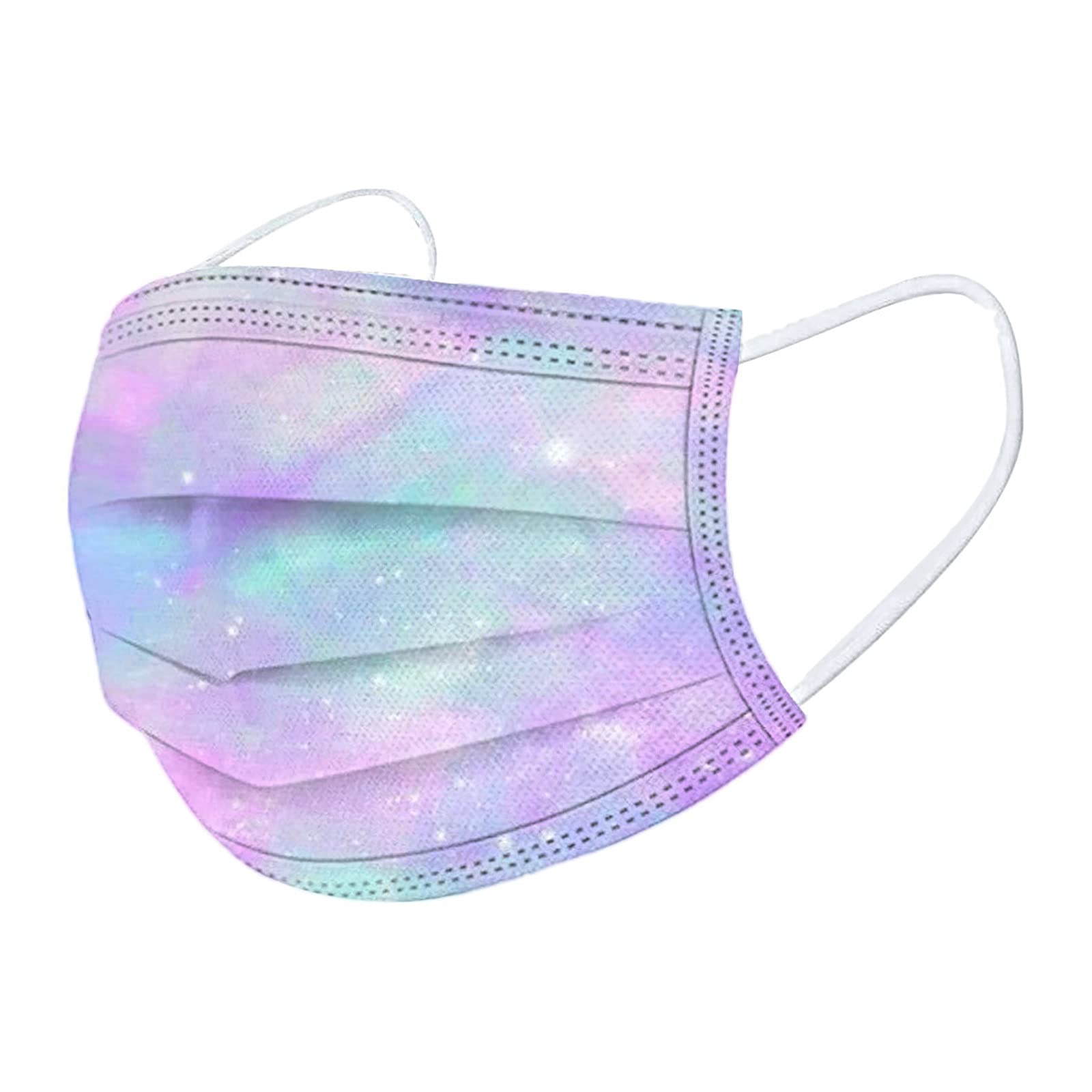 YUGYUJ 50Pcs Kids Face Mask Childrens 3 Ply Non-Woven Protective Breathable Kids Face Mask for Boys Girls Outdoor School (50Pcs Kids Mask B)