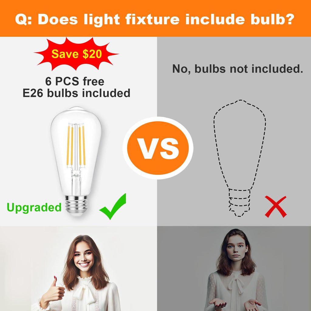 DLLT 6-Light Bathroom Light Fixtures: Black Modern Vanity Lights with E26 Bulbs - Milky White Glass Shade Bathroom Wall Lamp for Mirror Kitchen Living Room Hallway Cabinet Porch