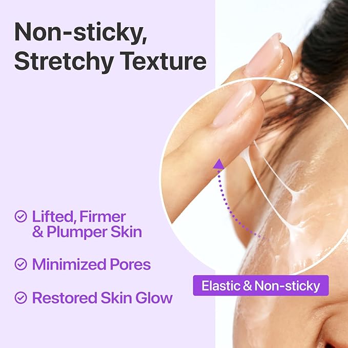 numbuzin No.9 NAD+ Peptide Serum for Face, Neck and Body - for anti-aging, Sagging Skin, Fine Lines & Elasticity, Lifting, Hydrating & Skin Tightening Formula, Korean Skincare 1.69 fl oz