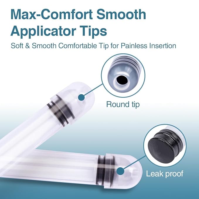 Disposable Applicators for Cream, Gel, Lotion - Personal Care and Skin Care Tool, Smooth and Easy to Use