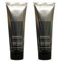 Bath and Body Works Men's Collection Ultimate Hydration Ultra Shea Body Cream 8 Oz 2 Pack (Graphite)