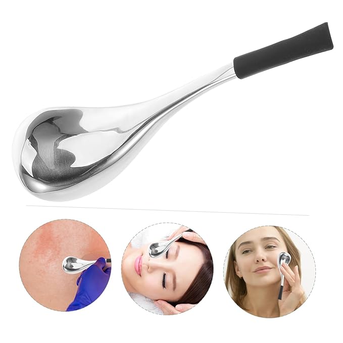 Ice Globes for Facial Massage Handheld Beauty Tool for Soothing and for and Treatments