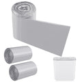 Maxdot 2 Roll 50 Bags Sanitary Napkin Disposal Receptacle Liner Surface Mount Feminine Hygiene Liner Plastic Bags for Wall Mountable Receptacles or Bin, Bathroom, Commercial, Restroom, 12 x 16 Inch