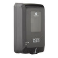 Georgia-Pacific (53590) Pacific Blue Ultra Automated Soap Dispenser, Black, Wall Mounted, Easy To Install & Maintain, Batteries Included