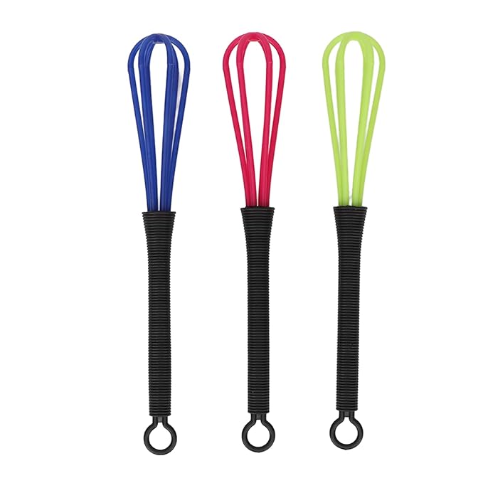 Professional Hair Tinting Bowl Mixing Kit - Color Application Tool for Salon and Home Use, Versatile and Ergonomic Design 1 X Hair Tinting Bowl and 3 X Mixer Hair Tinting Whisk