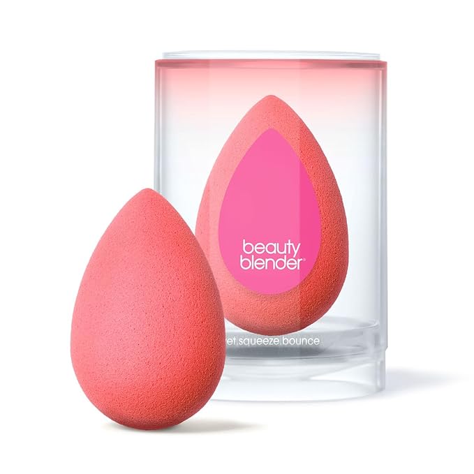 Beautyblender® | Cheeky Beautyblusher - Cream & Powder Blush Blender Makeup Sponge by Beauty Blender - Super-Soft Foam, Reusable, Washable, Streak Free Application