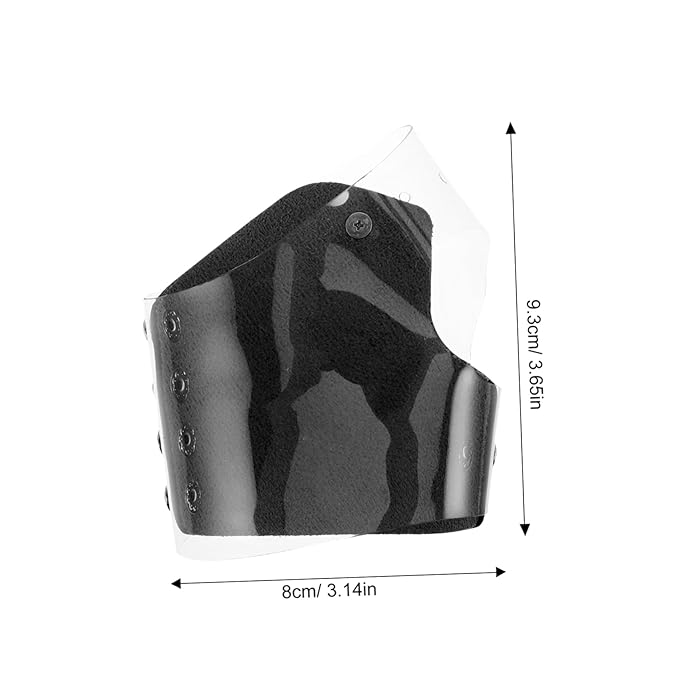 CALLARON Makeup Mixing Palette Anti-stain Gloves Foundation Blending Tray Blending Plate for Artists
