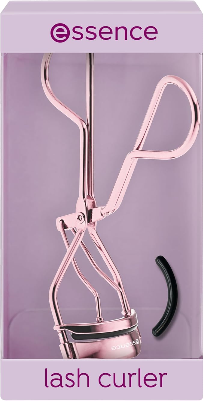 essence | All The Way Up Lash Curler | Easy & Gentle Use with Extra Silicone Pad | Cruelty Free Beauty
