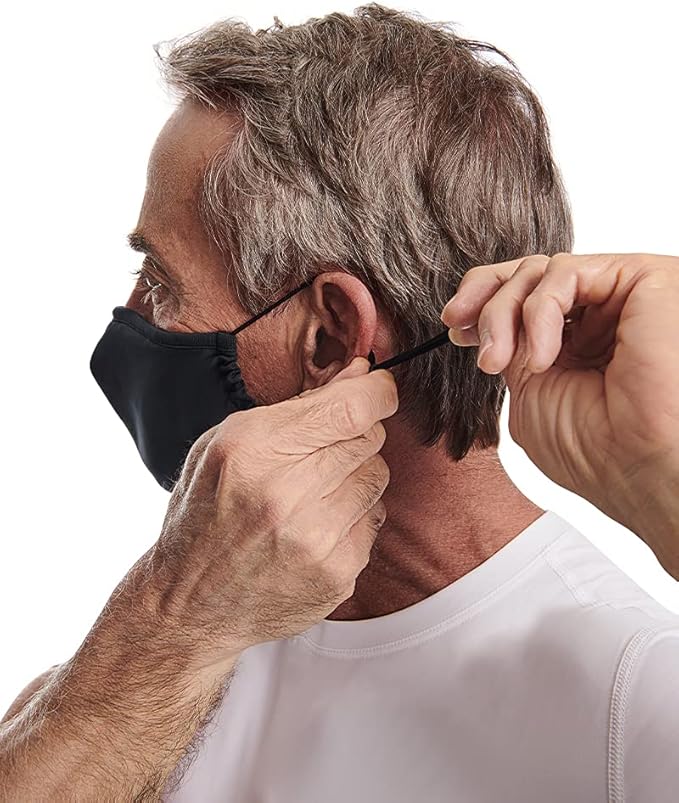 Tommie Copper 2-Pack Community Wear Face Masks - Black