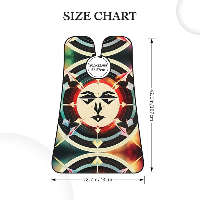 Tea Cups With Roses Romantic Shabby Print Beard Bib Shaving Apron, Beard Hair Trimming Cape Gift For Dad