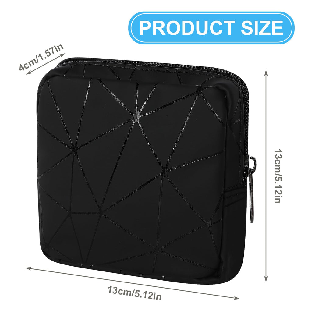 Ouligay Period Bag Tampon Bag Sanitary Napkin Storage Bags Pad Tampon Pouch for Teen Girls School First Period Kit Portable Menstrual Feminine Tampons Pad Holder for Women
