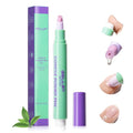 Gellen Cuticle Oil Pusher Pen, Ceramic Cuticle Remover Pen, 6ml Nourishing Nail Oil Pen, Nail Care Pen for Hangnails & Damaged Nails, Easy & Mess-Free Cuticle Pusher Tool, Nourish & Strengthen Nails