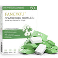 Compressed Towels Disposable Face Towel,Disposable Washcloths 20 Count