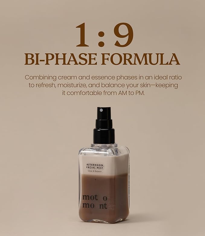 Milk Tea Dewy Skin Mist | Ultra Hydrating Facial Mist | 2X Moisturizing Makeup Setting Spray, Korean Skincare 3.38 fl oz