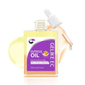 gelike ec Nail Cuticle Oil - Rose Scent Dual Color Nail Moisturizing With Natural Jojoba Vitamin B & E for Nail Bed ＆ Damaged Nails Repair Treatment - Cuticle Cream for Nail Growth and Strength