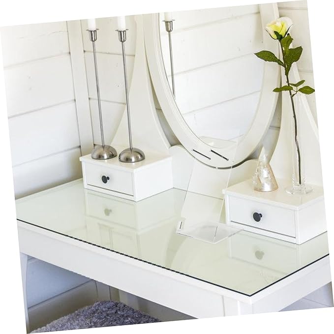 Hair Dryer Holder Stand Wall Mount Acrylic Salon Home Beauty Tool Organizer