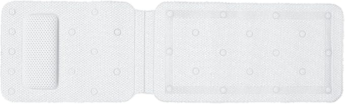 Full Body Bath,Full Body Bath Pillow Mat,1 Spa Mattress Non-Slip Luxury Cushion Soft Breathable Quilted Bathtub Mat Bath Pillows for Tub Neck and Back Support