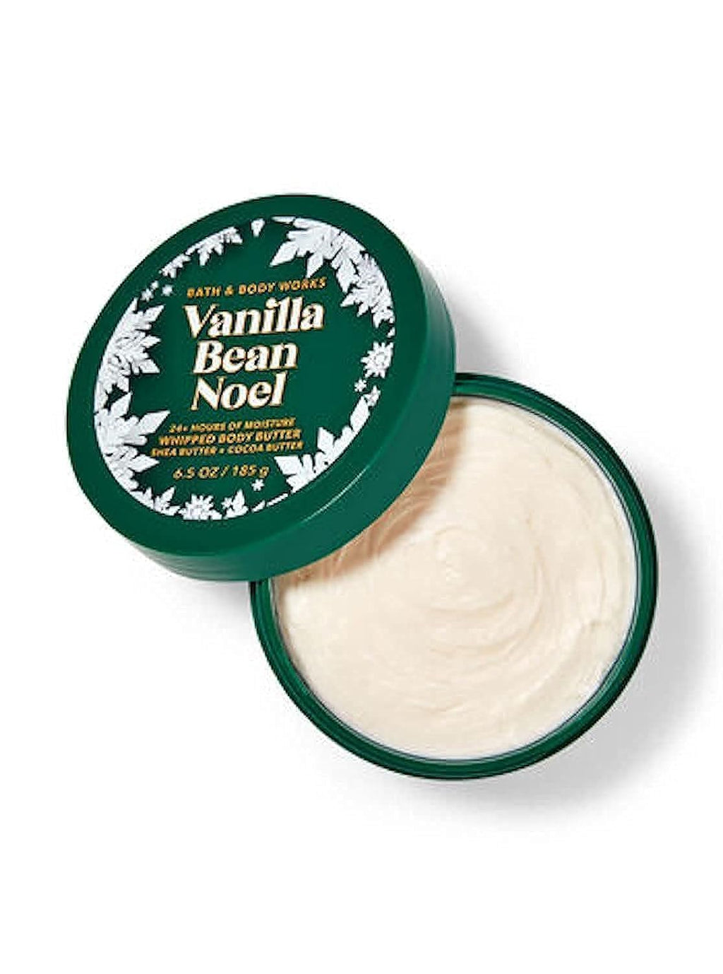 Bath and Body Works Vanilla Bean Noel Body Butter With Shea & Coco Butter - 6.5 oz (Vanilla Bean Noel)