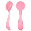 2 Pack Silicone Face Scrubber Manual Face Brush Skin Friendly Facial Cleansing Brush Exfoliator Cleanser Soft Brushes Waterproof Faces Wash Brushes Exfoliating Brushs for Blackheads Makeup Removal