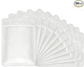Disposable Sanitary Hygiene Disposal Bags for Bag Period Tampon Napkin Trash, 100pcs, Discreet Privacy Cover, Stylish Look, Self-Adhesive Seal,Portable for Purse, Bathroom, School,Travel (White)
