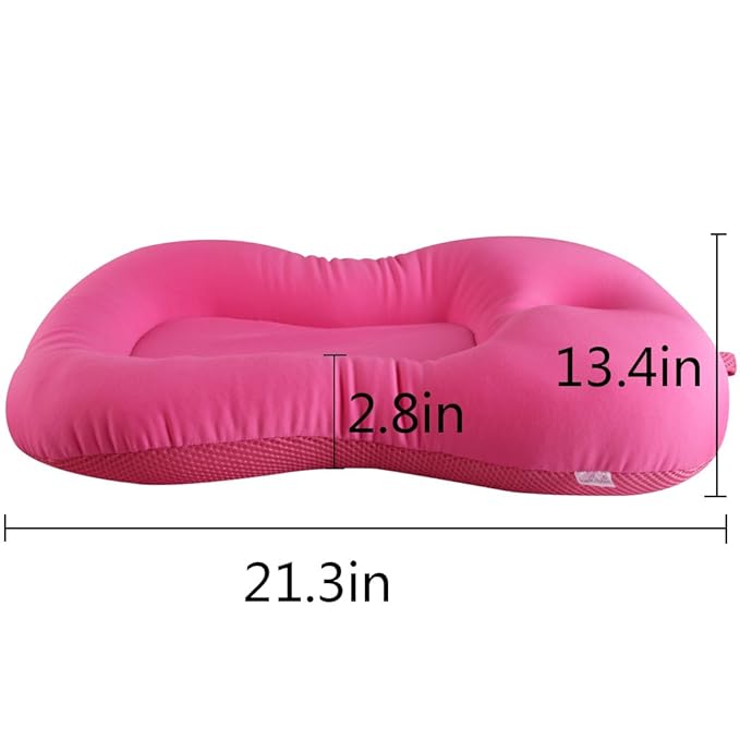 KAKIBLIN Baby Bath Mat, Baby Bath Pad, Soft Anti-Slip Babies Baths Insert